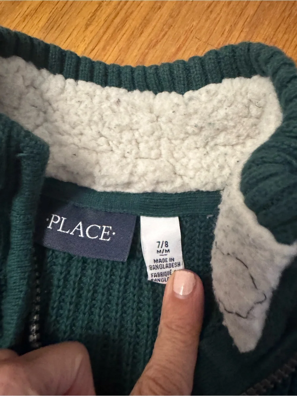 Bundle of boys sweaters